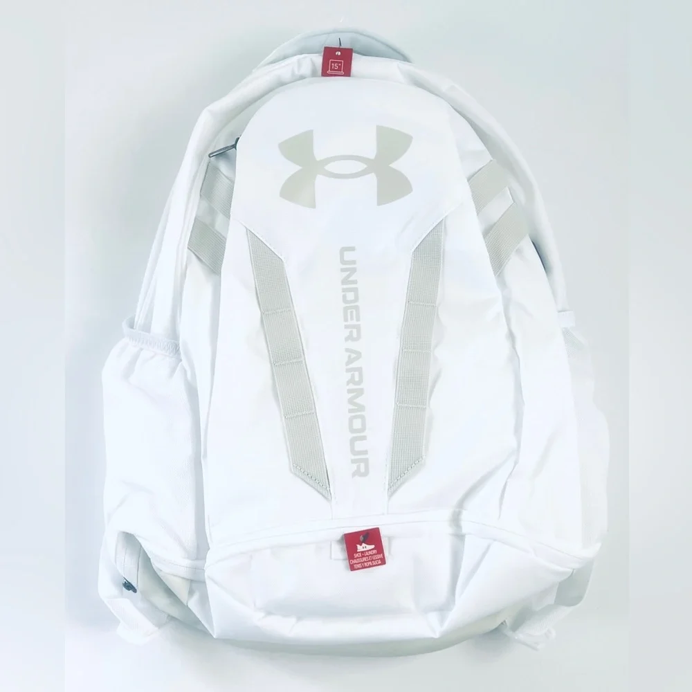 Under Armour Hustle 5.0 Unisex 15”Laptop, Shoes Compartment Backpack NEW w/tag